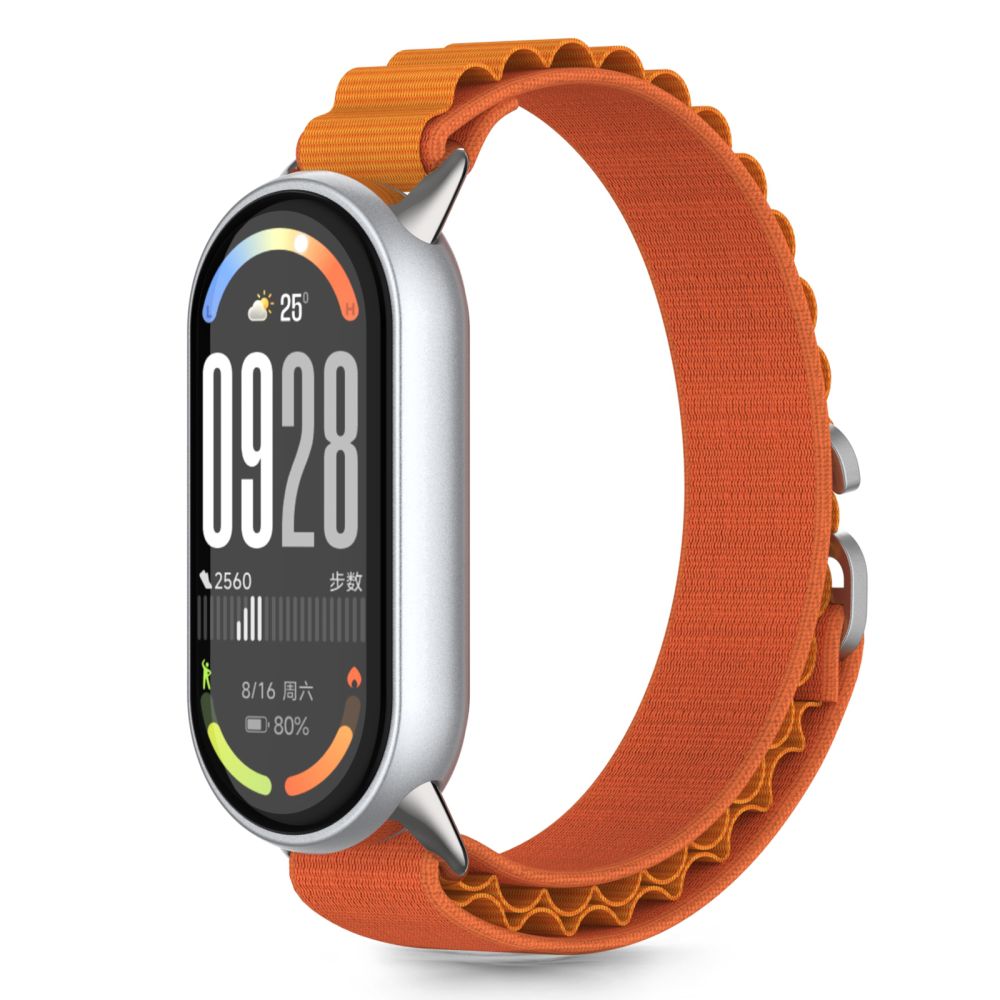 Tech Protect Nylon Pro Xiaomi Smart Band 8 / 9 / 10 / Nfc Orange
