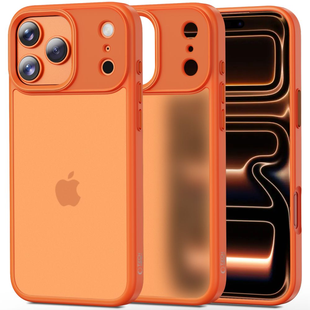 Tech Protect Magmat Iphone 17 Pro Mat Cosmic Orange