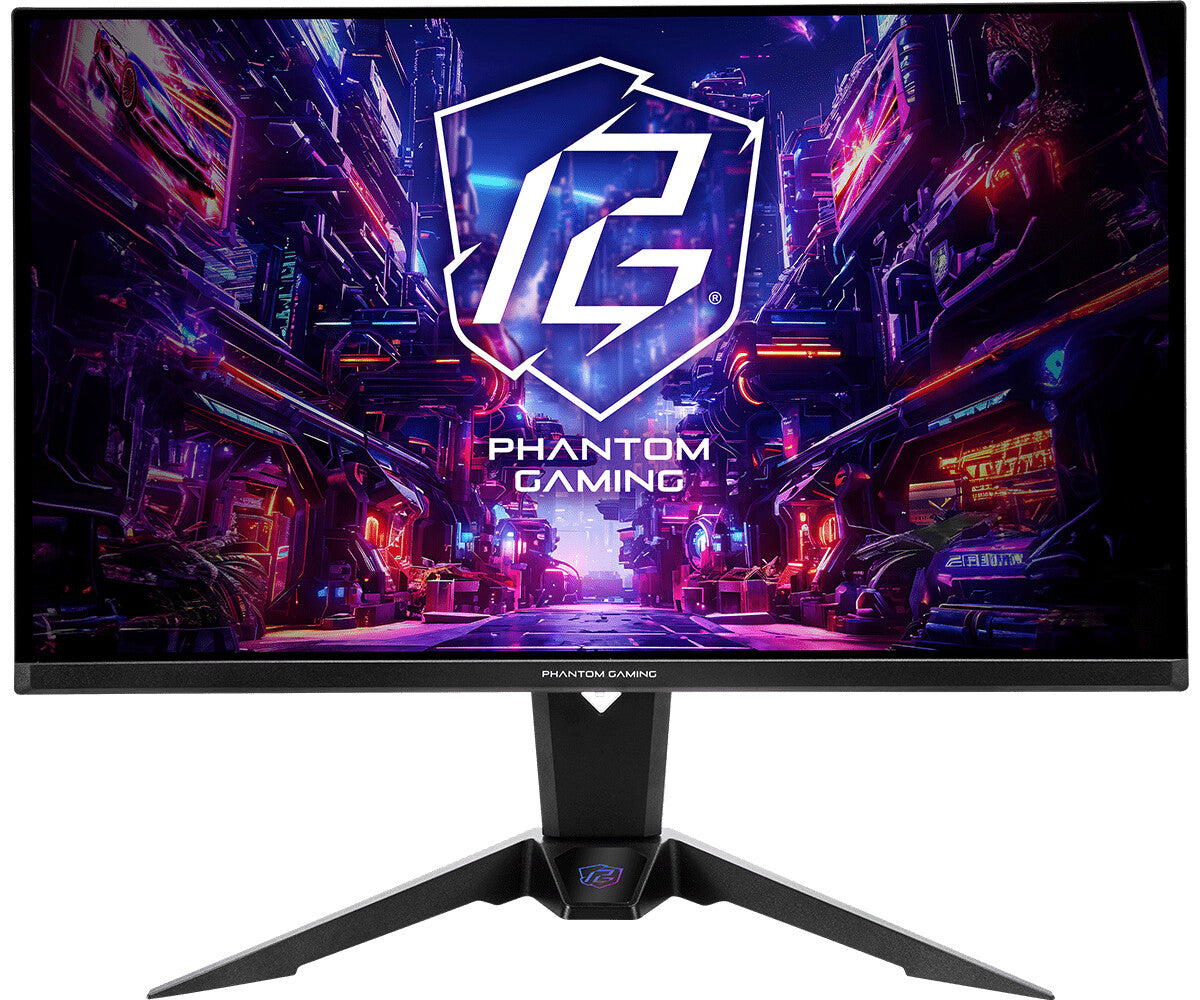 ASRock Phantom Gaming PGO27QFV 27 2560 x 1440 (QHD) HDMI DisplayPort USB-C 360Hz