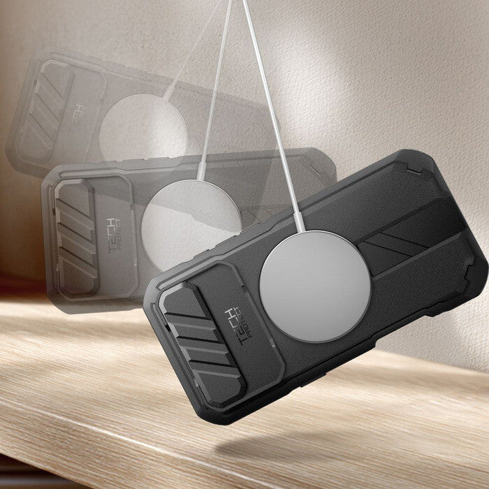 Tech Protect Kevlar Magsafe Iphone Air Sort