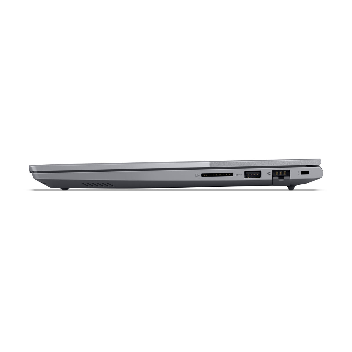 Lenovo ThinkBook 14 G8 IAL Intel Core Ultra 9 185H Laptop 35,6 cm (14") WUXGA 16 GB DDR5-SDRAM 512 GB SSD Wi-Fi 6E (802.11ax) Windows 11 Pro Engelsk Grå