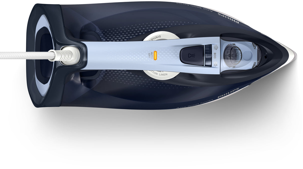 Philips Azur 7000 Series DST7030 Dampstrygejern 2800W Blå