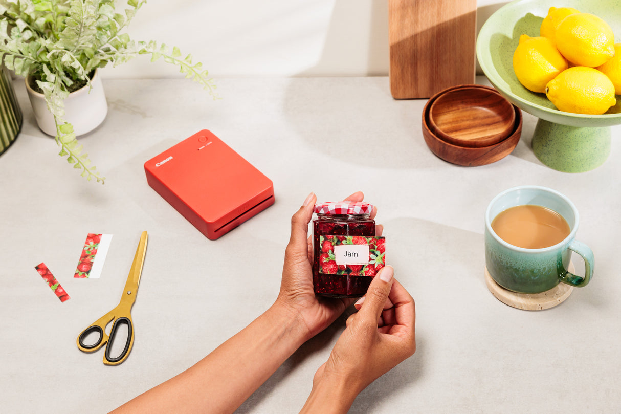 Canon SELPHY QX20 BK fotoprinter Farvesublimation 287 x 287 dpi 2.8" x 3.3" (7.2x8.5cm) Wi-Fi