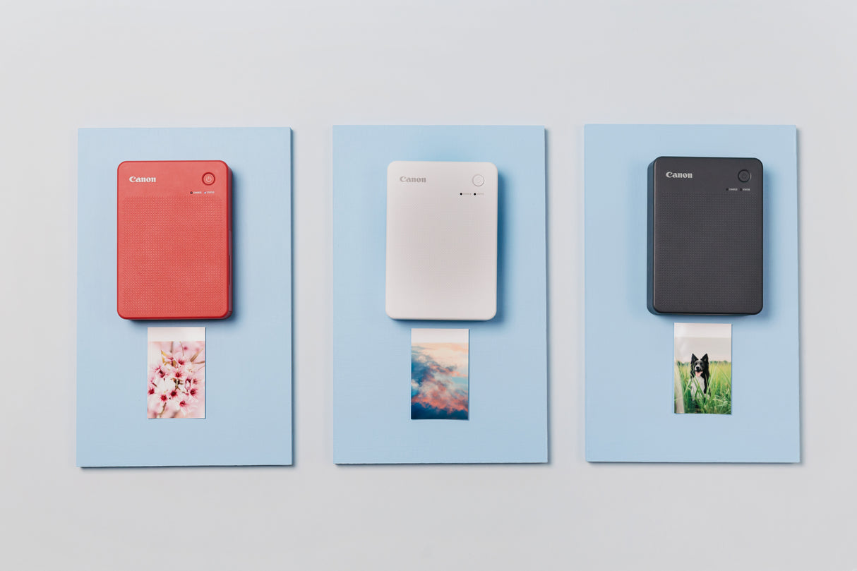 Canon SELPHY QX20 BK fotoprinter Farvesublimation 287 x 287 dpi 2.8" x 3.3" (7.2x8.5cm) Wi-Fi