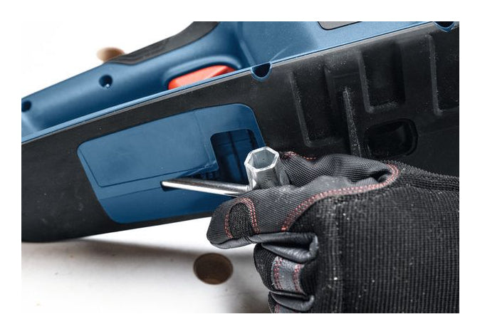 Bosch GKE 18V-40 Professional Sort, Blå, Rød