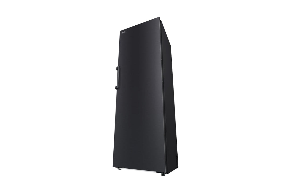 LG GLT51MCGSF køleskab Fritstående 386 L Sort