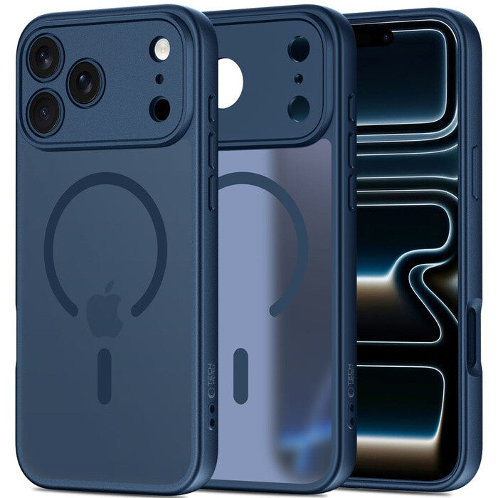 Tech-Protect 5906302334803 mobiltelefon etui 16 cm (6.3") Cover Blå
