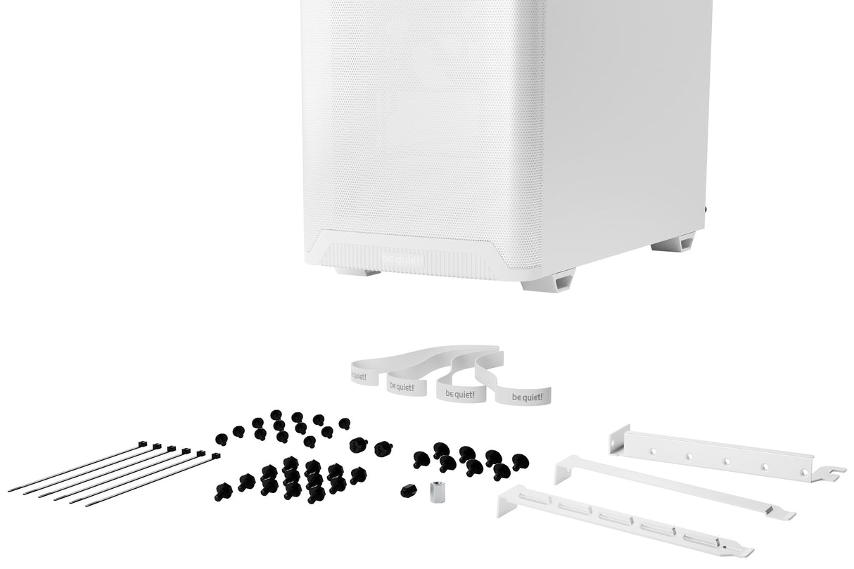 be quiet! PURE BASE 501 Airflow White Midi Tower Hvid