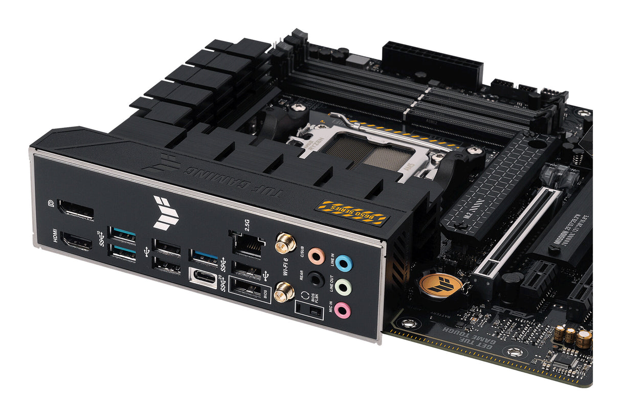 ASUS TUF GAMING B650M-PLUS WIFI AMD B650 Sokkel AM5 micro ATX