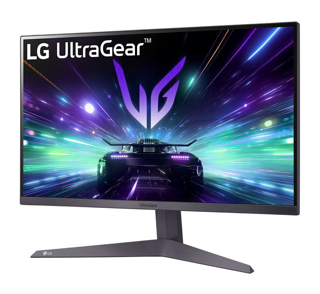 LG 24GS50F-B computerskærm 60,2 cm (23.7") 1920 x 1080 pixel Fuld HD LCD Sort