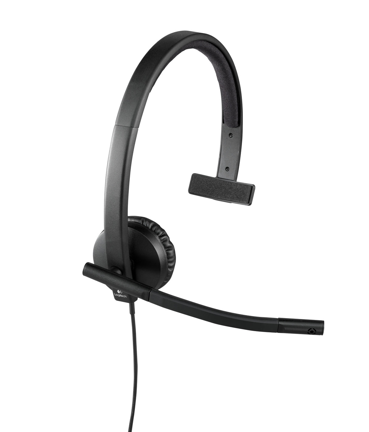 Logitech H570E Headset Ledningsført Kontor/Callcenter USB Type-A Sort