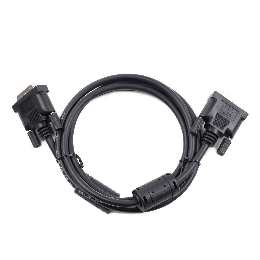 Gembird CC-DVI2-BK-6 DVI kabel 1,8 m DVI-D Sort