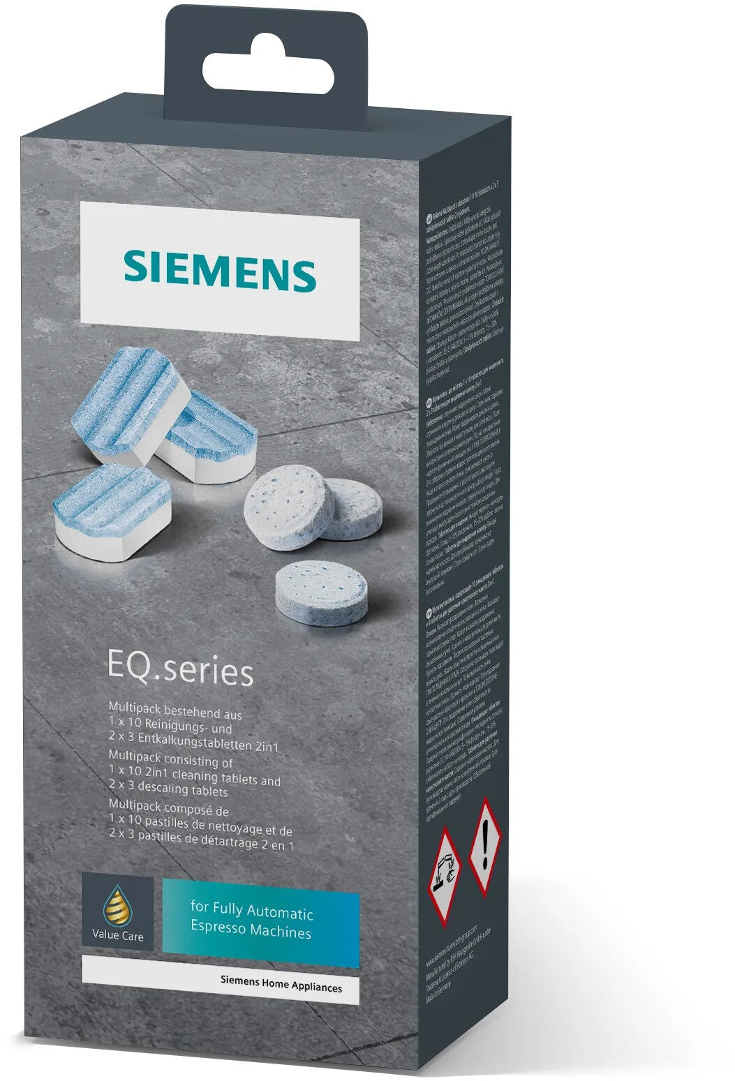 Siemens TZ80003A del & tilbehør til kaffemaskine Rengøringstablet