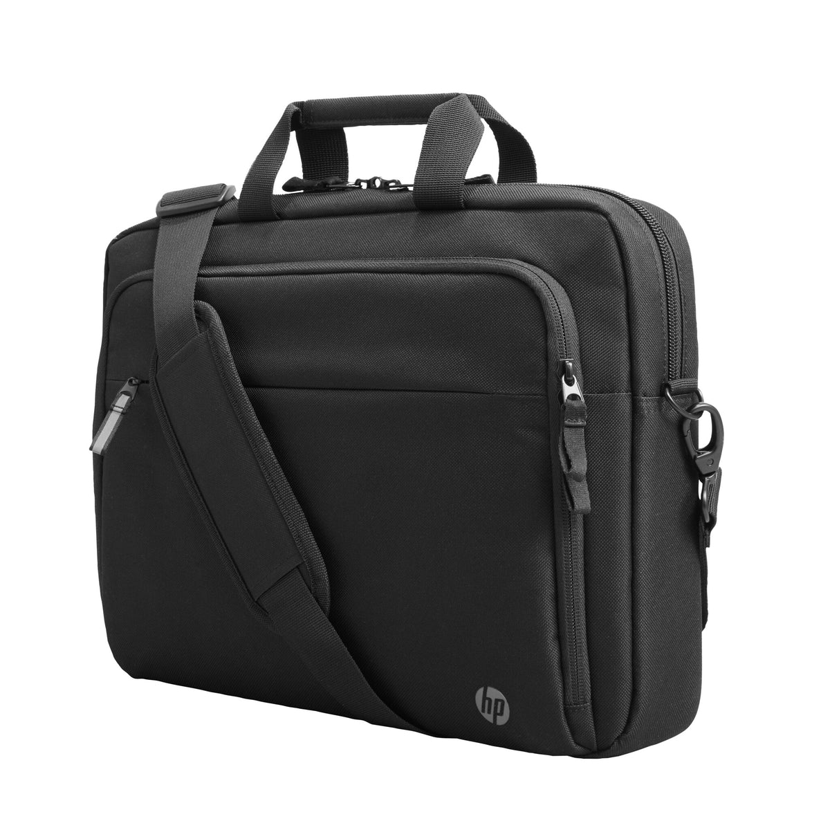 HP Bæretaske 15.6 100% recycled polyester 100 % bionedbrydeligt materiale 100% recycled ocean-bound plastic 100% polyethylene foam 100 % polyester Sort Blå