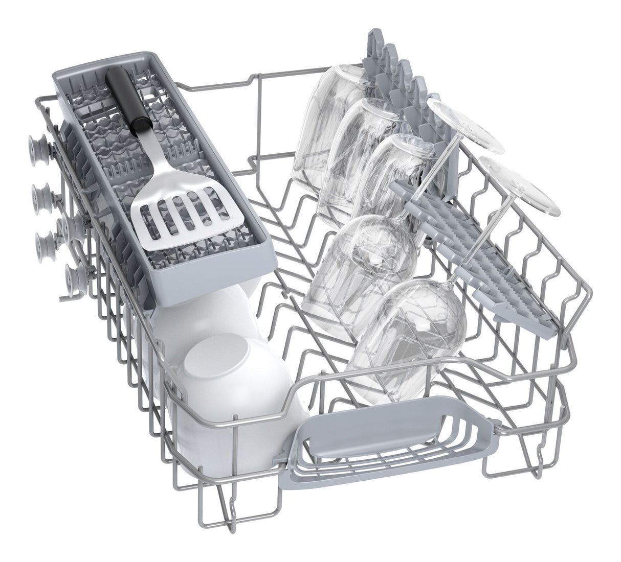 Bosch Serie 2 SPV2IKX10E opvaskemaskine Fuldt indbygget 9 kuverter