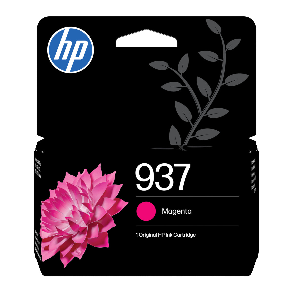 HP 937 Magenta 800 sider Blæk