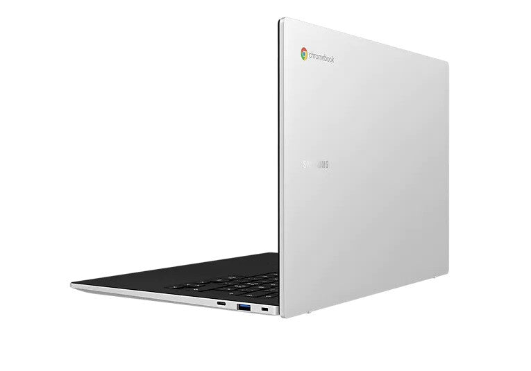 Samsung Chromebook GO Intel® Celeron® N N4500 35,6 cm (14") HD 4 GB LPDDR4x-SDRAM 32 GB eMMC Wi-Fi 6 (802.11ax) ChromeOS Sølv