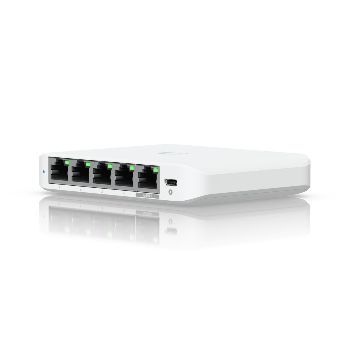 Ubiquiti UniFi Flex Mini 2.5G Administreret 2.5G Ethernet (100/1000/2500) Strøm over Ethernet (PoE) Desktop Hvid