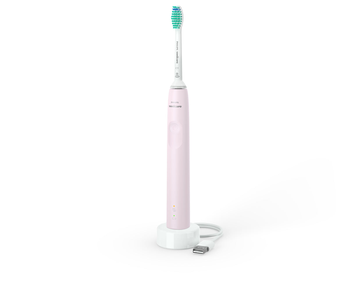 Philips Sonicare 3100 series HX3671 Tandbørste Pink