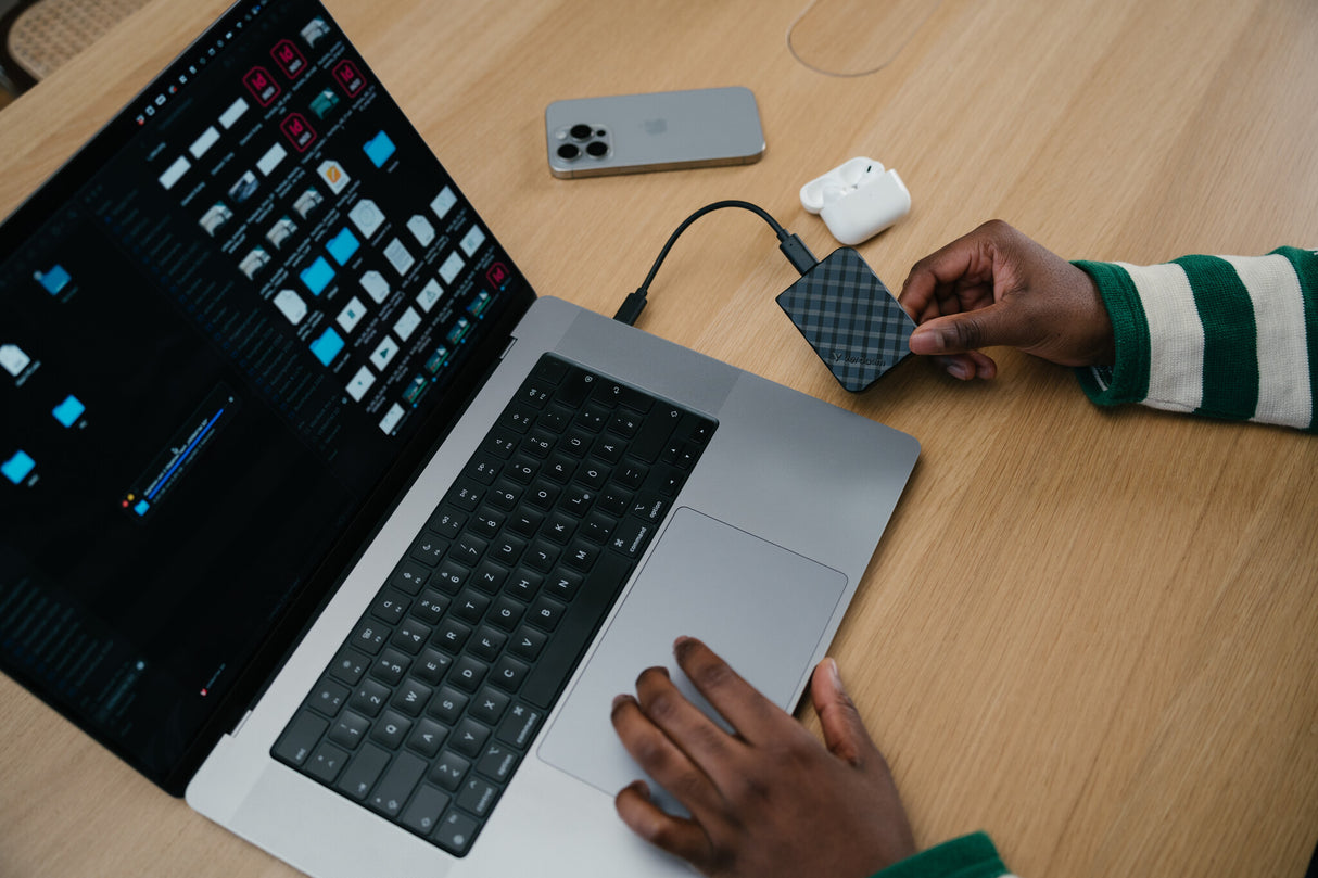 Verbatim Store 'n' Go Mini Diamond 1 TB USB Type-C 3.2 Gen 2 (3.1 Gen 2) Sort