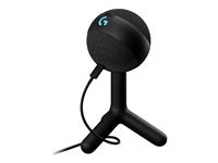 Logitech G Yeti Orb Mikrofon Kablet Sort