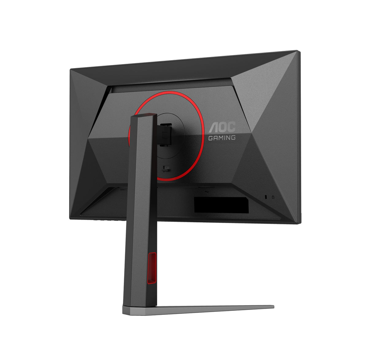 AOC G4 24G4HA computerskærm 60,5 cm (23.8") 1920 x 1080 pixel Fuld HD LED Sort, Rød