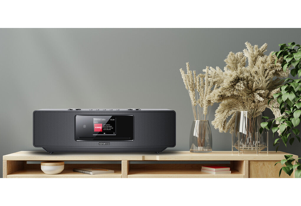 Kenwood Electronics CR-ST700SCD-B radio Internet Digital Sort