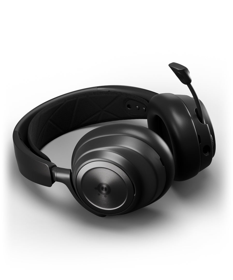 SteelSeries Arctis Nova Pro Wireless Trådløs Høretelefoner Sort