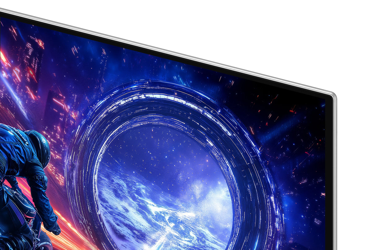Samsung G60SF computerskærm 68,6 cm (27") 2560 x 1440 pixel Quad HD OLED Sølv