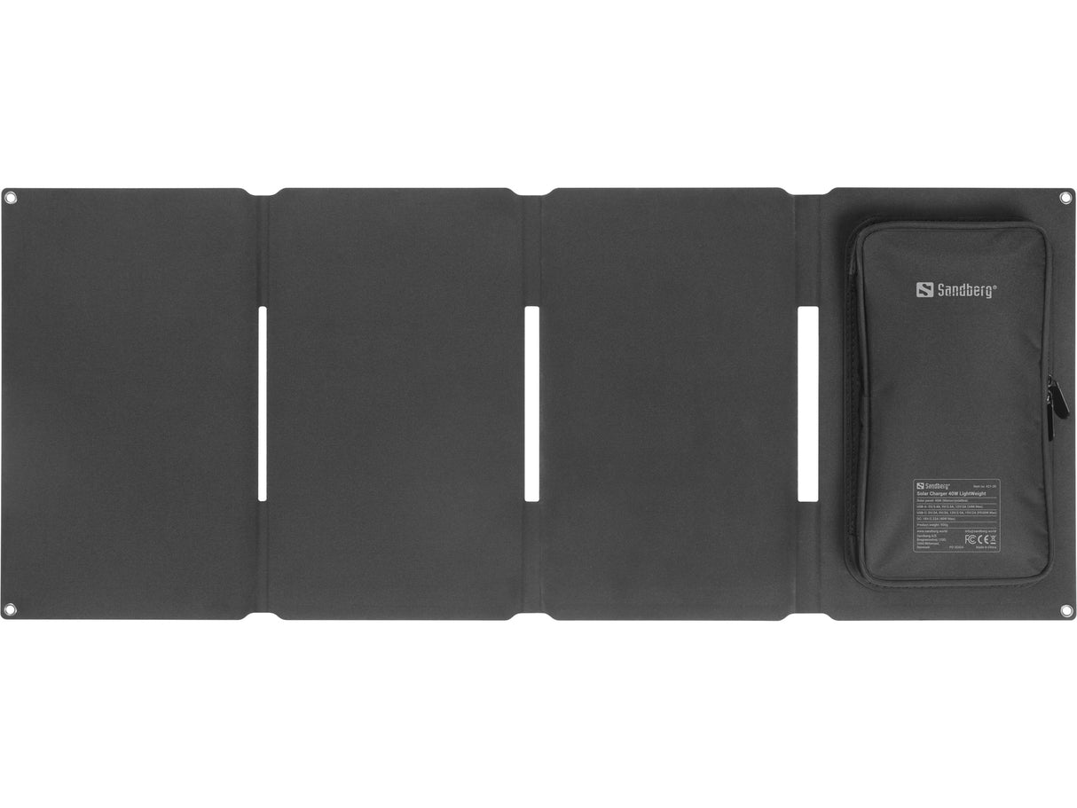 Sandberg 421-20 solpanel 40 W Monokrystallinsk silicium