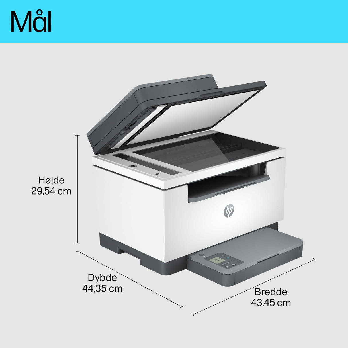 HP LaserJet MFP M234sdw Printer