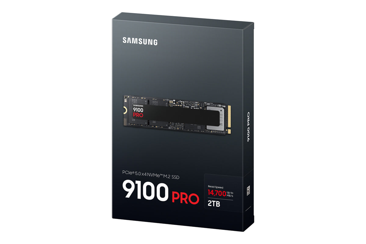 Samsung 9100 PRO SSD MZ-VAP2T0 2TB M.2 PCI Express 5.0 x4 (NVMe)