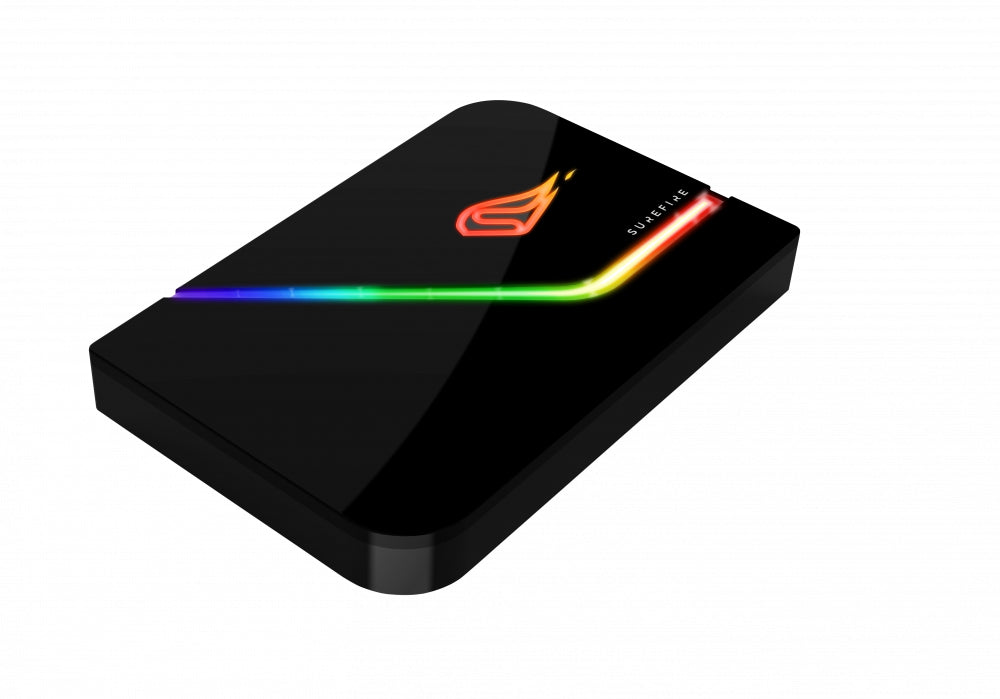 SureFire PyroDrive Gaming SSD 2TB USB Type-C 3.2 Gen 1 (3.1 Gen 1) Sort