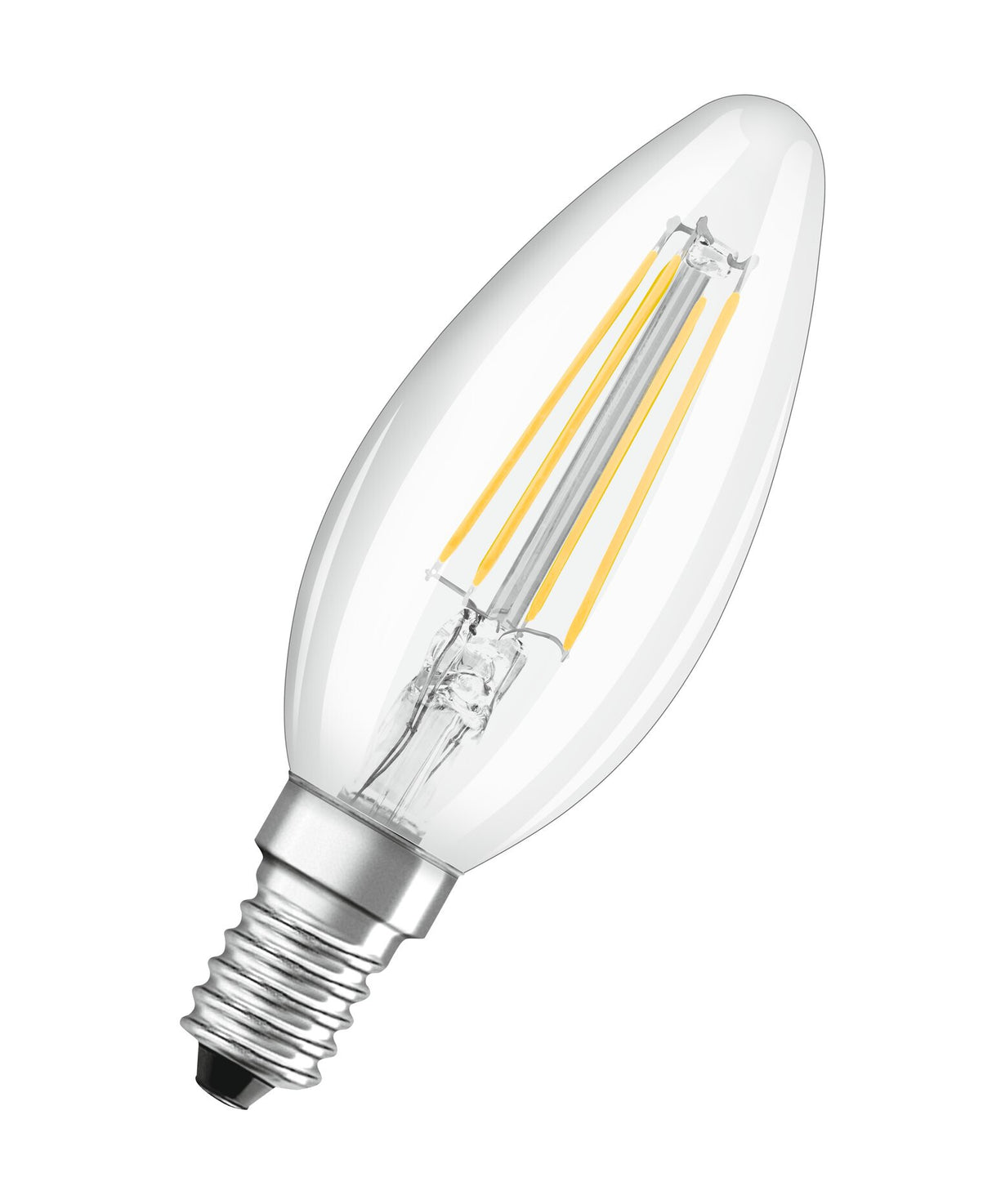 Osram STAR LED-lampe Varm hvid 2700 K 5,5 W E14 D