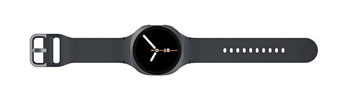 Samsung Galaxy Watch 8 3,3 cm (1.3") AMOLED 40 mm Digital 438 x 438 pixel Berøringsskærm Grafit Wi-Fi GPS (satellit)