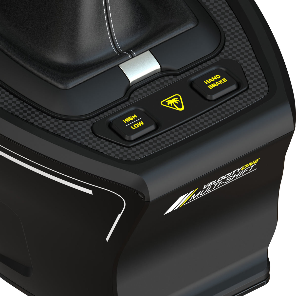 Turtle Beach VelocityOne Multi-Shift Universal Gear Shifter and Handbrake for Windows 10 or 11 PCs, Xbox Series X or S and Xbox One