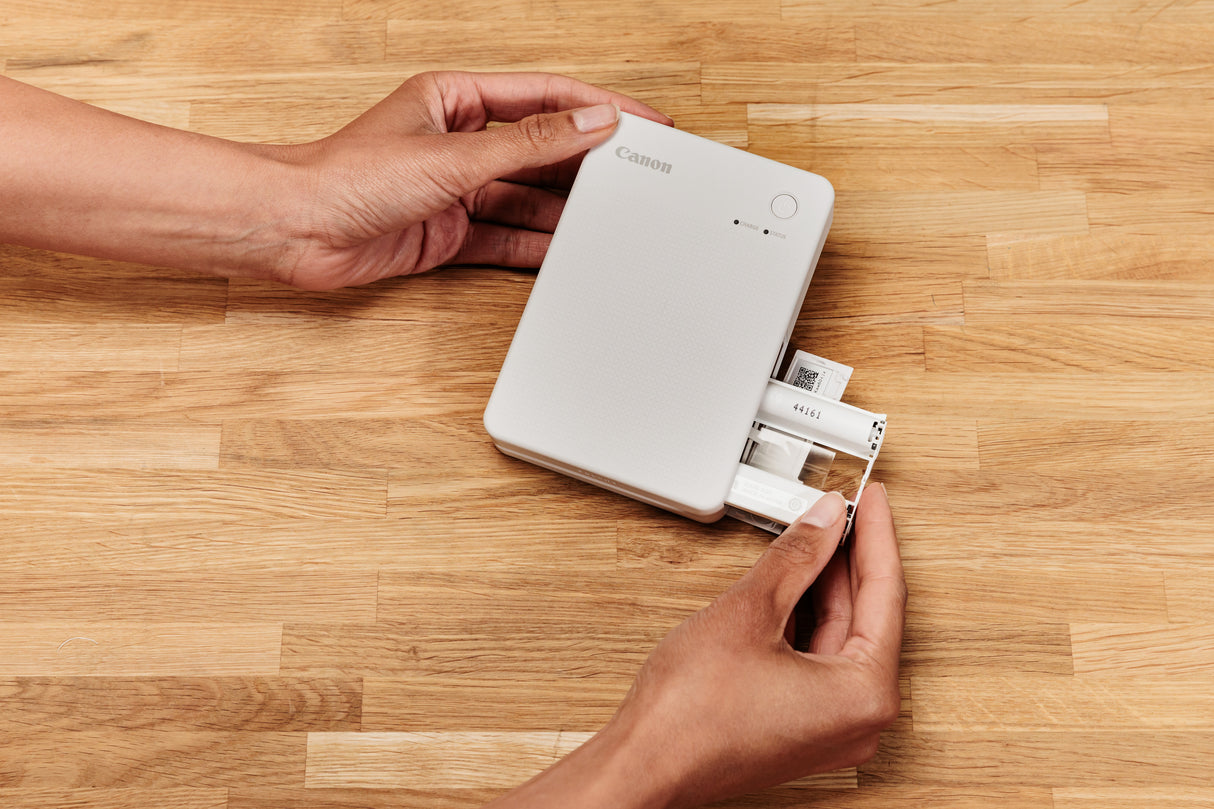 Canon SELPHY QX20 BK fotoprinter Farvesublimation 287 x 287 dpi 2.8" x 3.3" (7.2x8.5cm) Wi-Fi