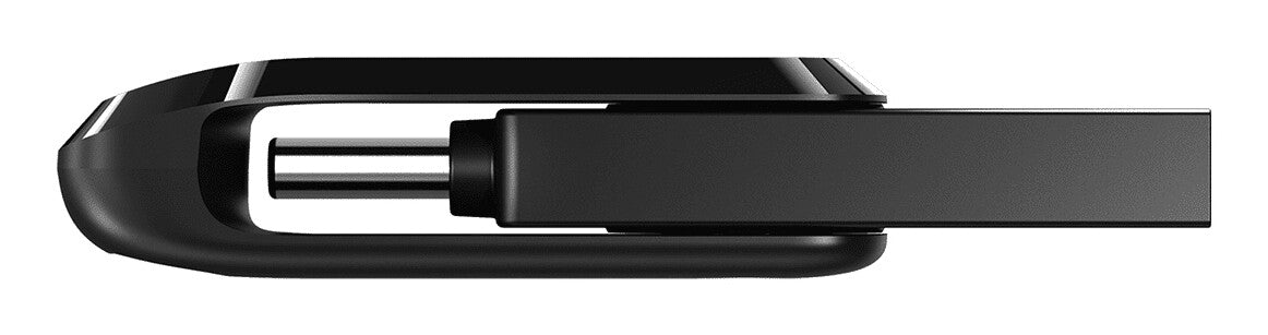SanDisk Ultra Dual Drive Go USB-nøgle 256 GB USB Type-A / USB Type-C 3.2 Gen 1 (3.1 Gen 1) Sort