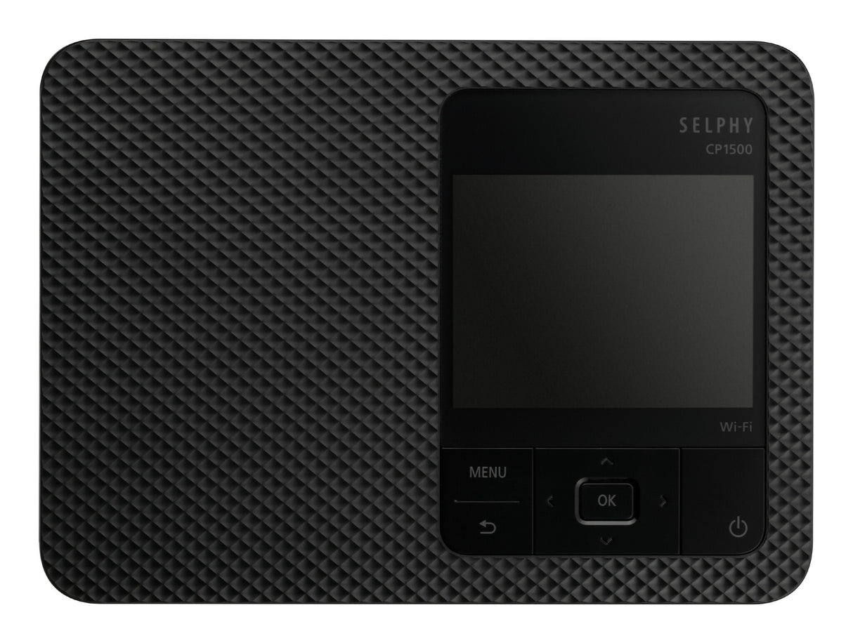 Canon SELPHY CP1500 fotoprinter Farvesublimation 300 x 300 dpi 4" x 6" (10x15 cm) Wi-Fi