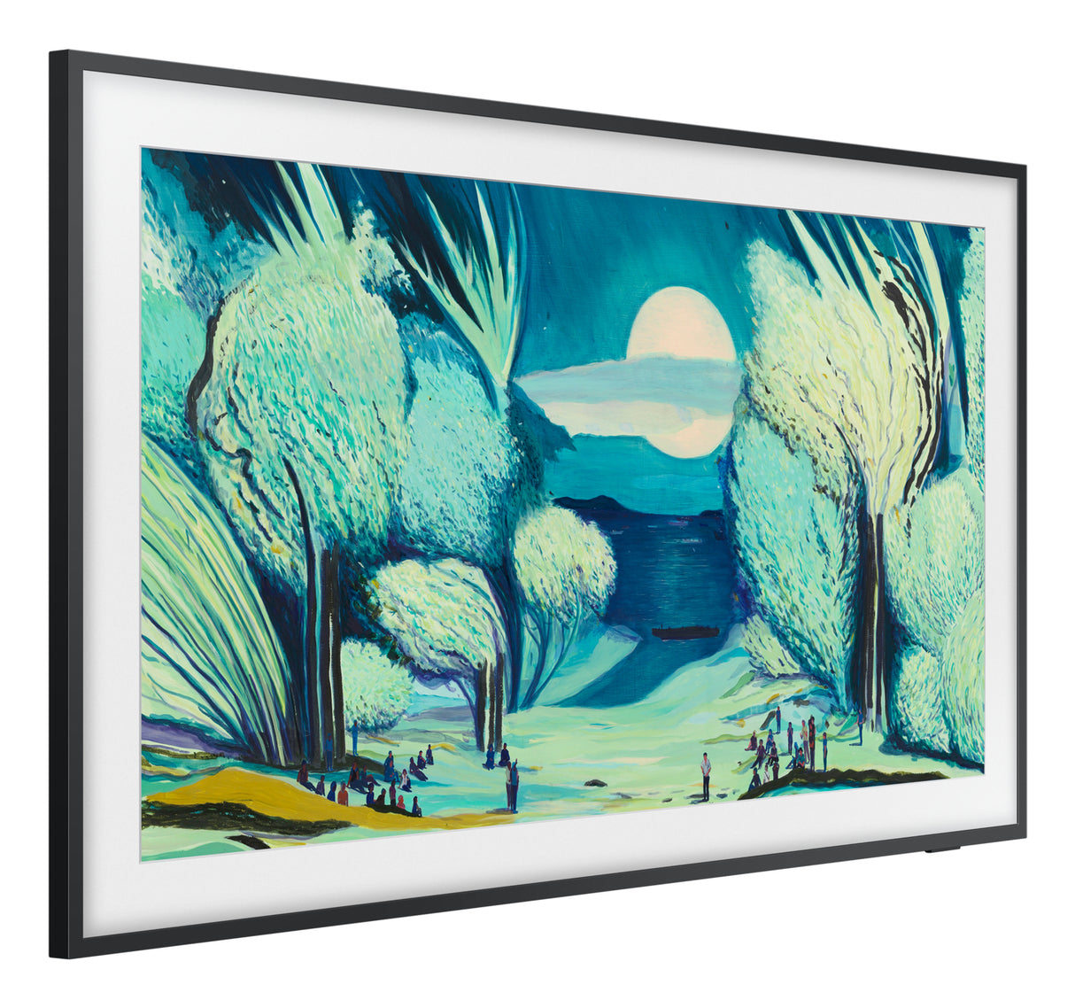 Samsung The Frame QE43LS03FAU 109,2 cm (43") 4K Ultra HD Smart TV Wi-Fi Sort