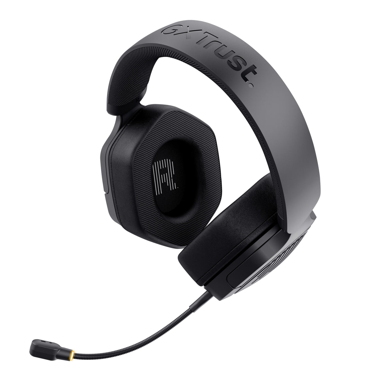 Trust GXT 493 Carus Headset Kabel & trådløs Headset, Hjelm Spil USB Type-C / USB Type-A Bluetooth Sort