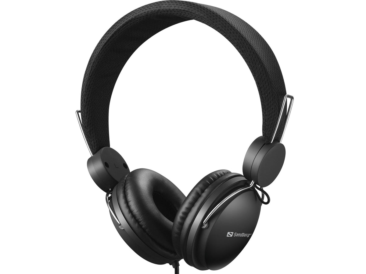 Sandberg 126-34 hovedtelefoner/headset Ledningsført Opkald/musik Sort