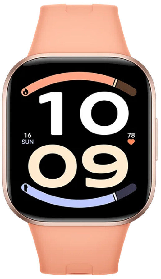 Xiaomi Redmi Watch 6 Active 4,7 cm (1.85") AMOLED 46 mm Digital 390 x 450 pixel Berøringsskærm Guld GPS (satellit)