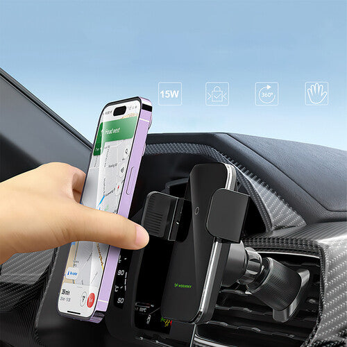 Wozinsky 5907769372537 holder Aktiv holder Telefon Sort