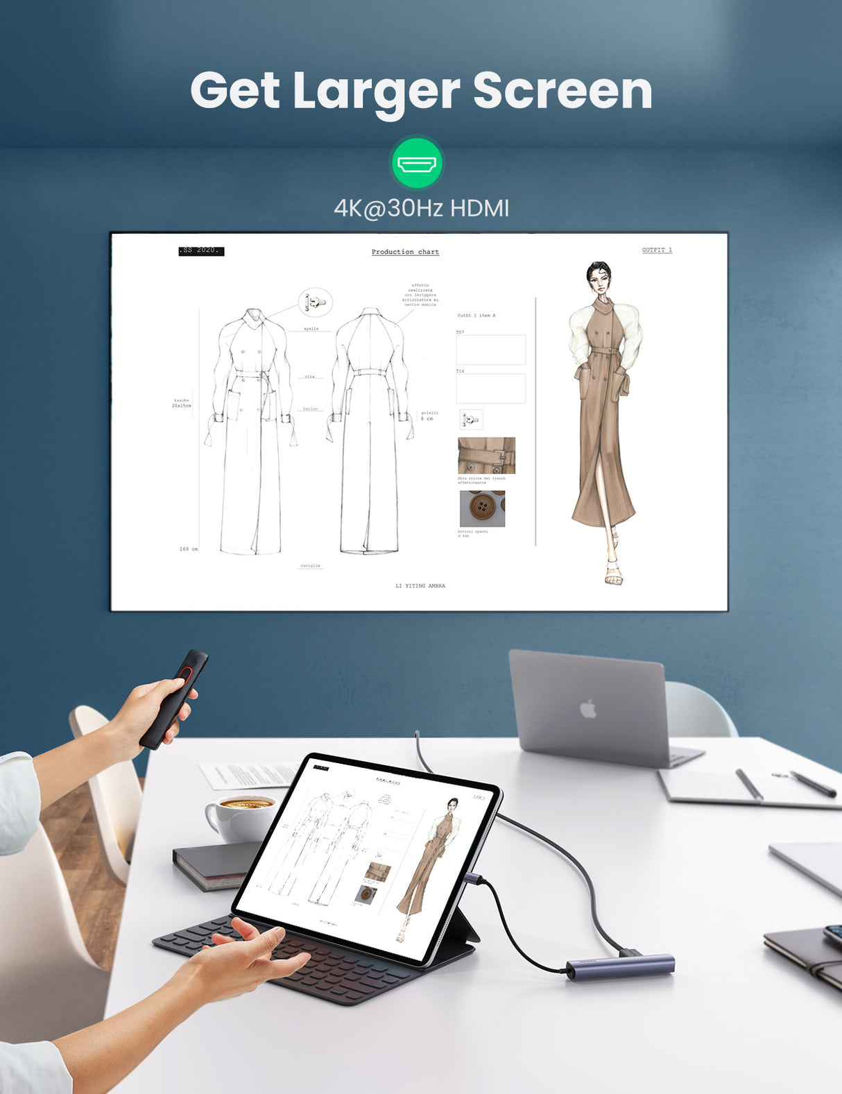 Ugreen USB-C Dockingstation