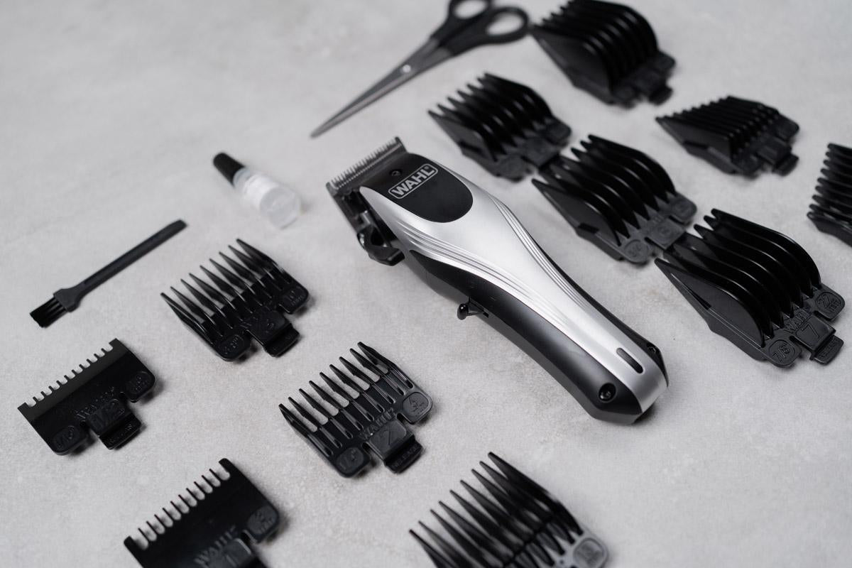 WAHL Rapid Clip Hårklipper Sort Sølv