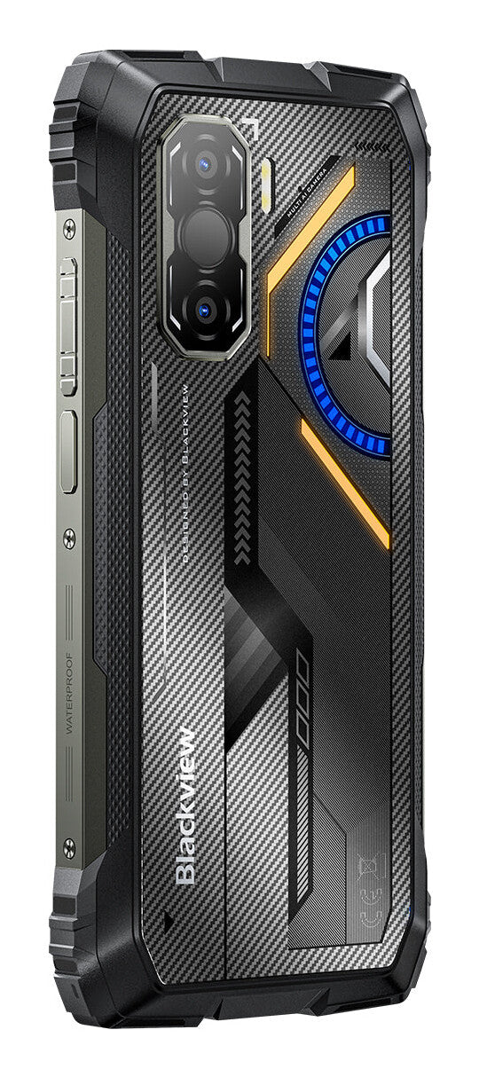 Blackview ROCK 3 17,2 cm (6.78") Hybrid Dual SIM Android 16.0 4G USB Type-C 8 GB 256 GB 10000 mAh Sort