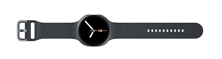Samsung Galaxy Watch 8 3,81 cm (1.5") AMOLED 44 mm Digital 480 x 480 pixel Berøringsskærm Grafit Wi-Fi GPS (satellit)