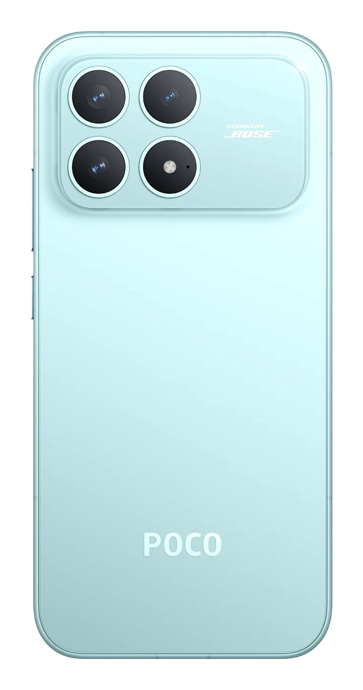 POCO F8 Pro 16,7 cm (6.59") Dual SIM 5G USB Type-C 12 GB 256 GB 6210 mAh Blå