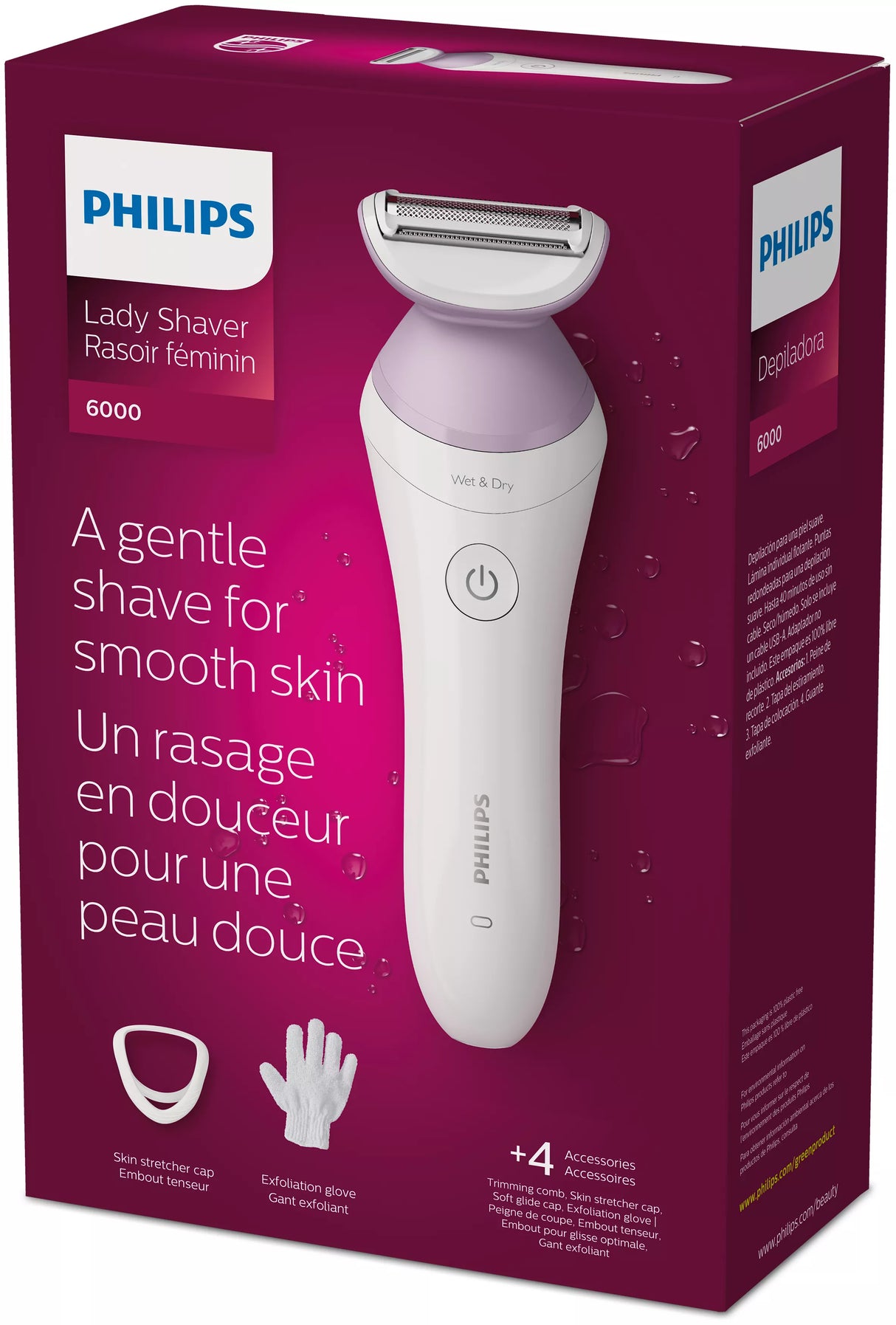 Philips BRL136/00 Barbermaskine Til Kvinder